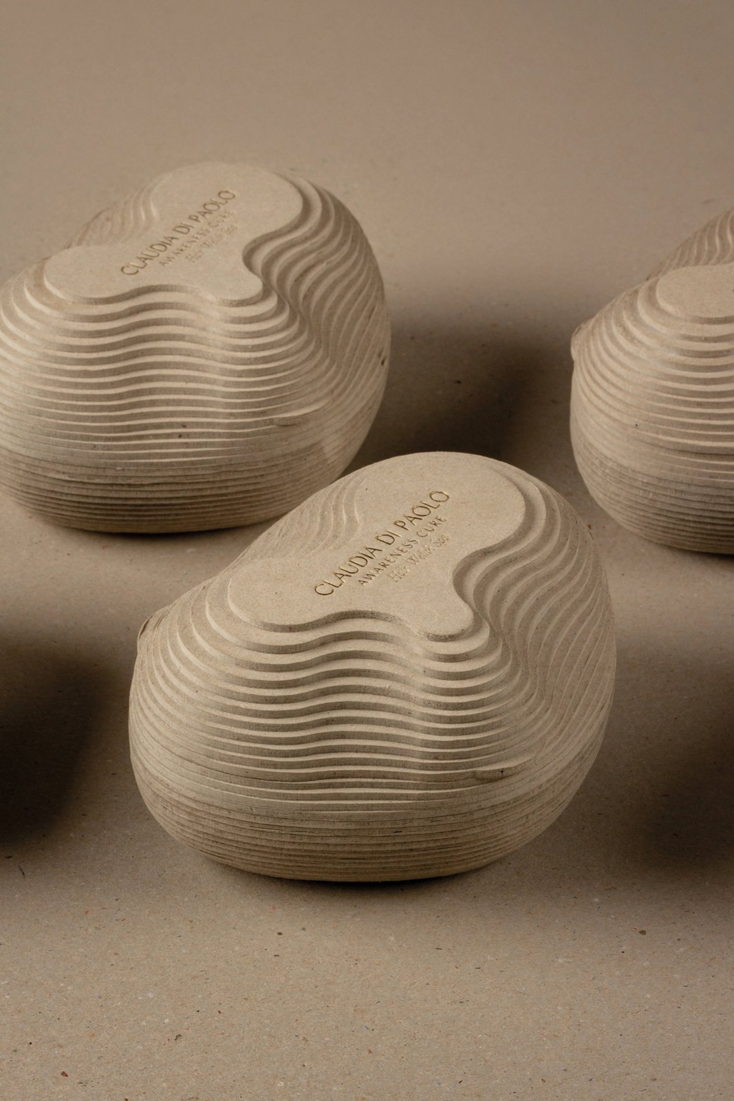 Claudia di Paolo Claudia di Paolo ridged vessels