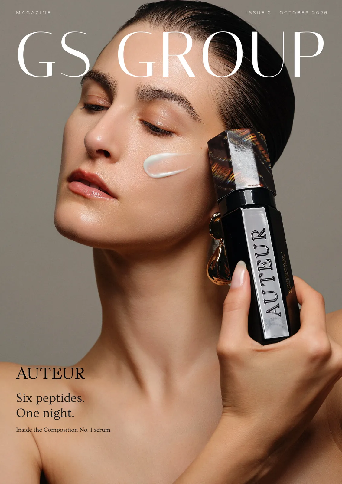 GS Group magazine, Second Edition, page 1
