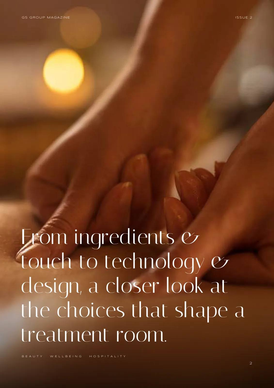 GS Group magazine, Second Edition, page 2