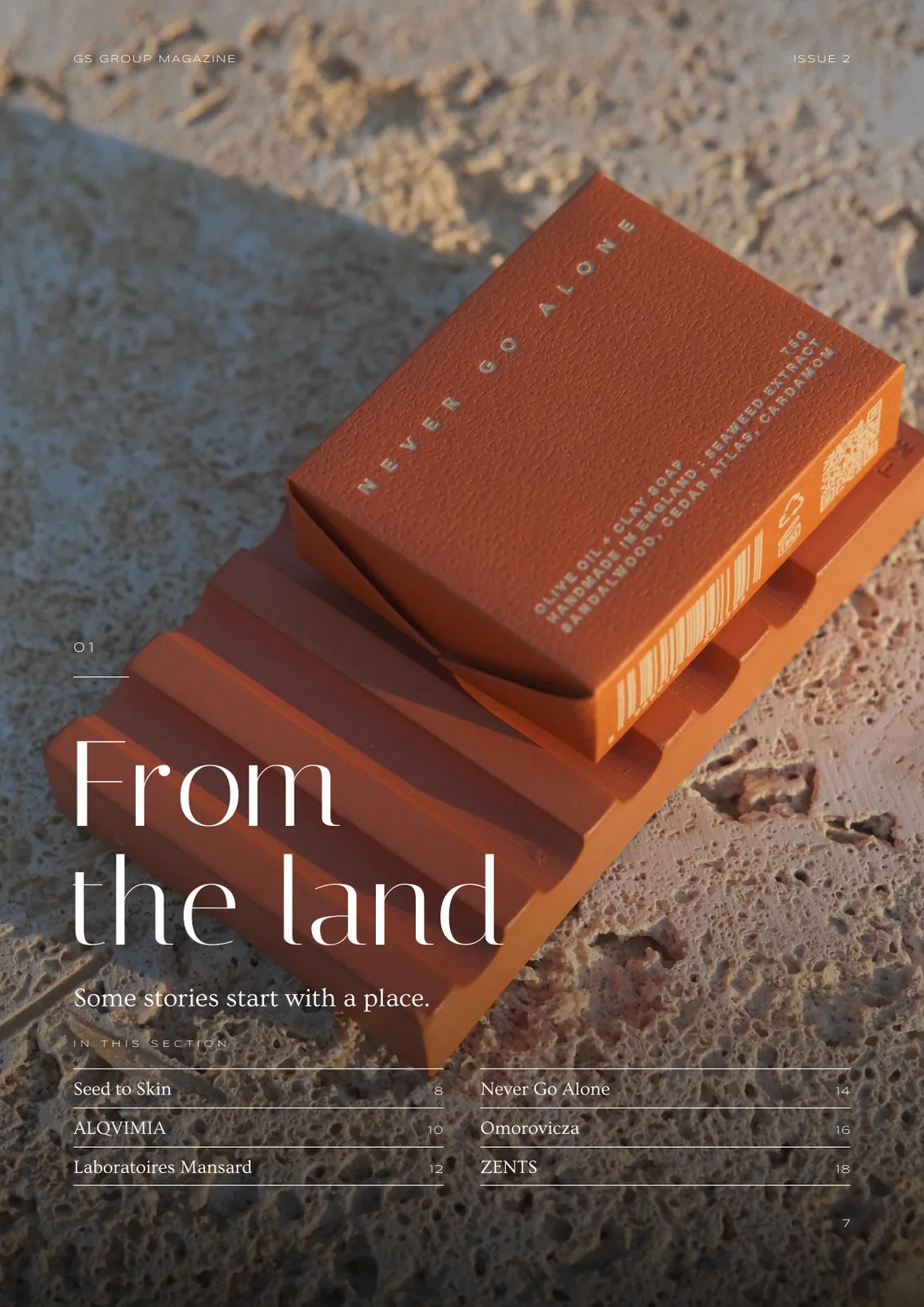 GS Group magazine, Second Edition, page 7