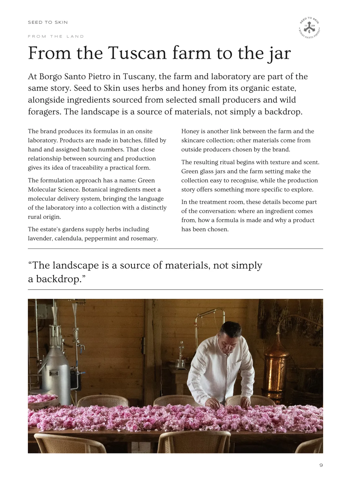 GS Group magazine, Second Edition, page 9