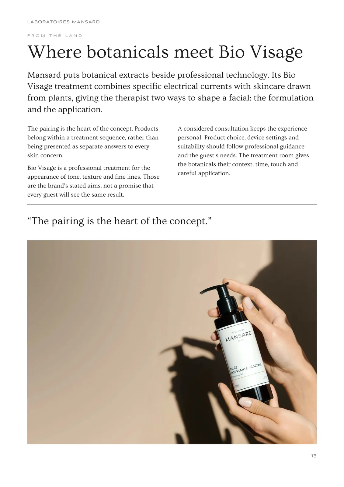 GS Group magazine, Second Edition, page 13