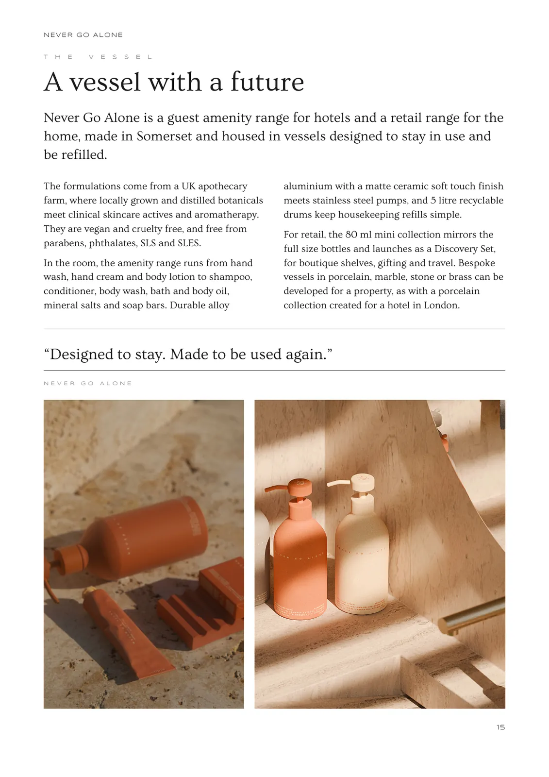 GS Group magazine, Second Edition, page 15