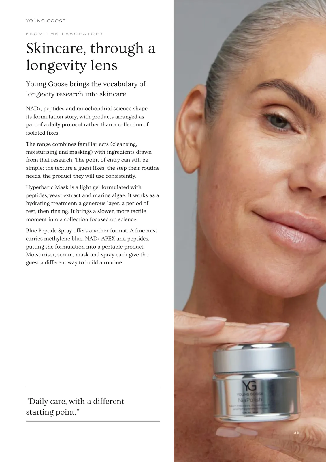 GS Group magazine, Second Edition, page 35