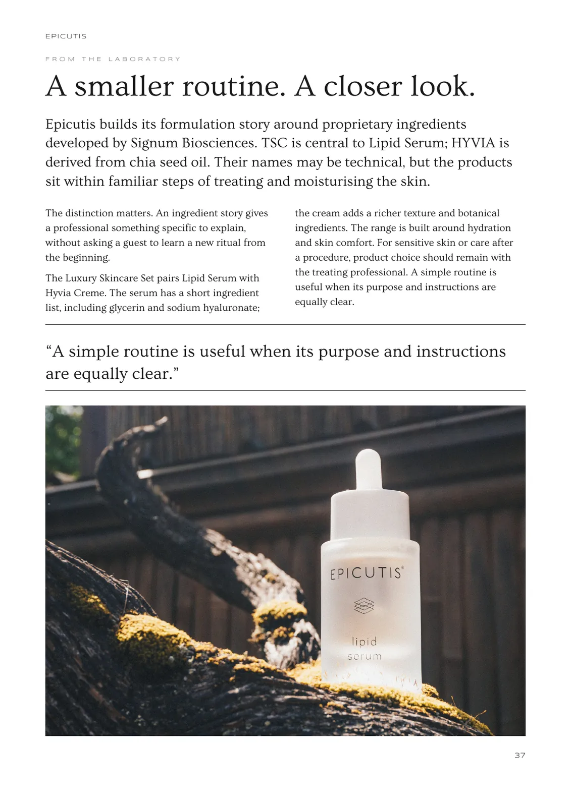 GS Group magazine, Second Edition, page 37