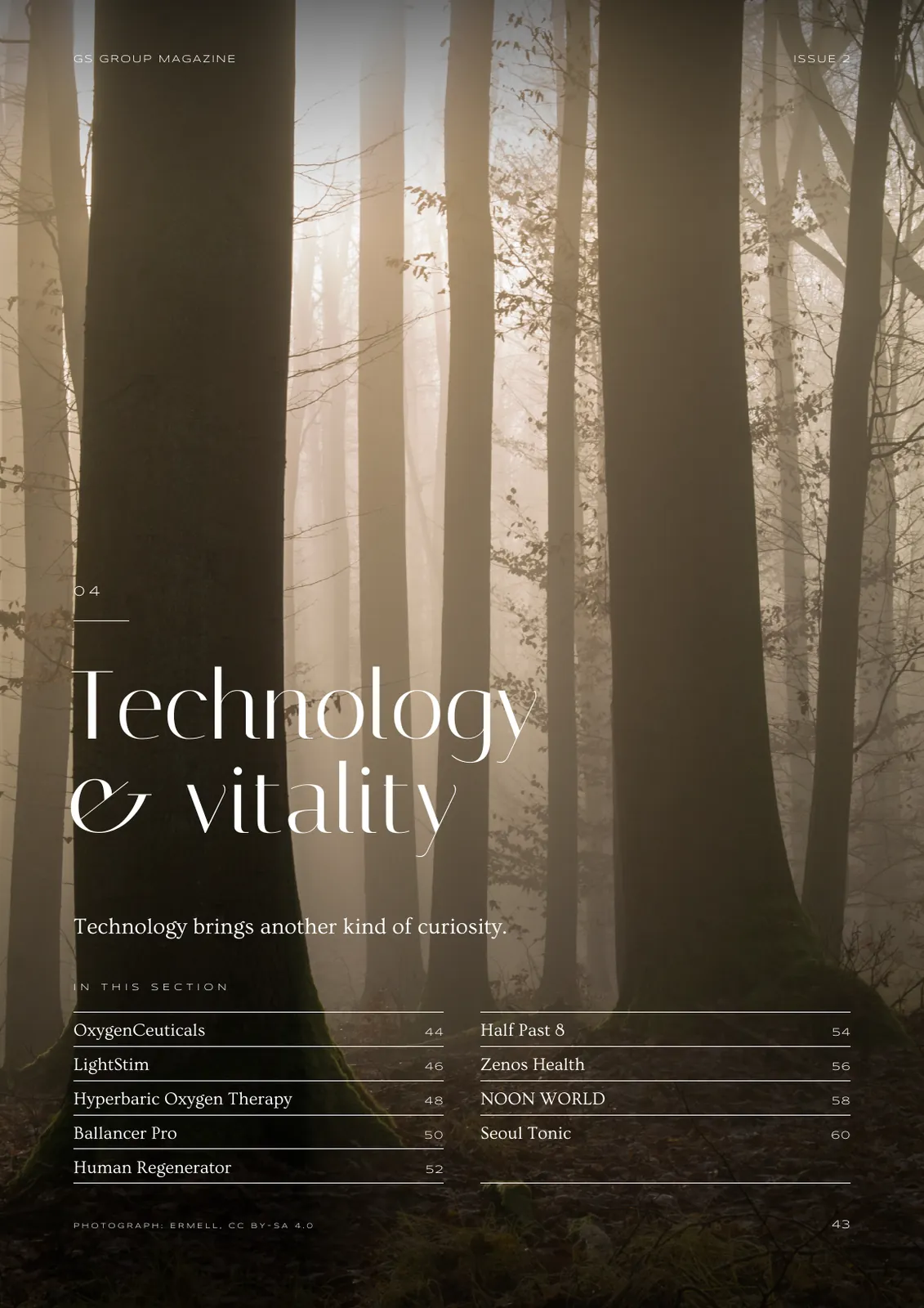 GS Group magazine, Second Edition, page 43