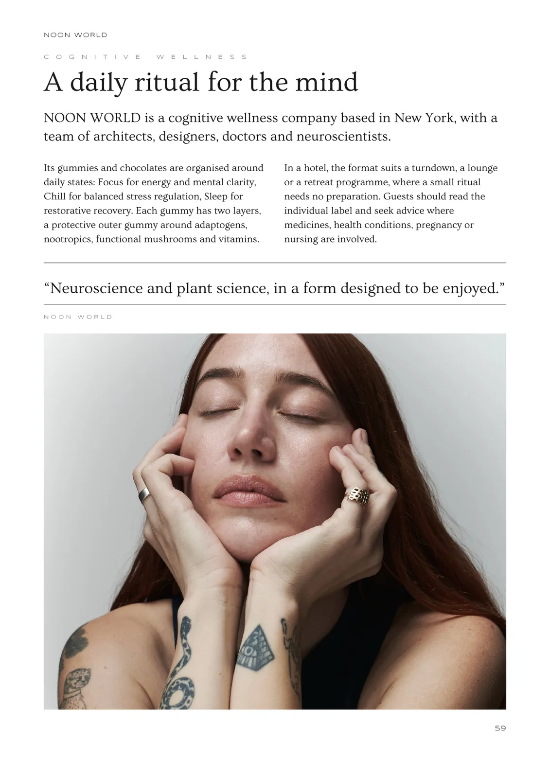 GS Group magazine, Second Edition, page 59