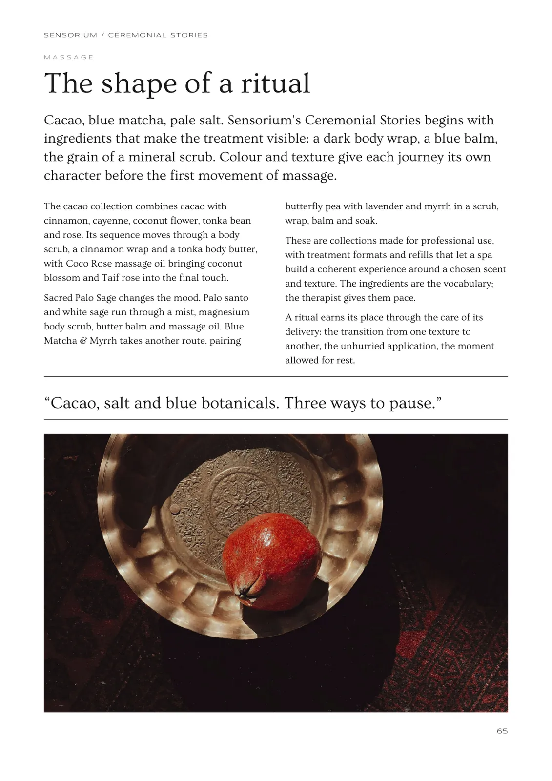 GS Group magazine, Second Edition, page 65