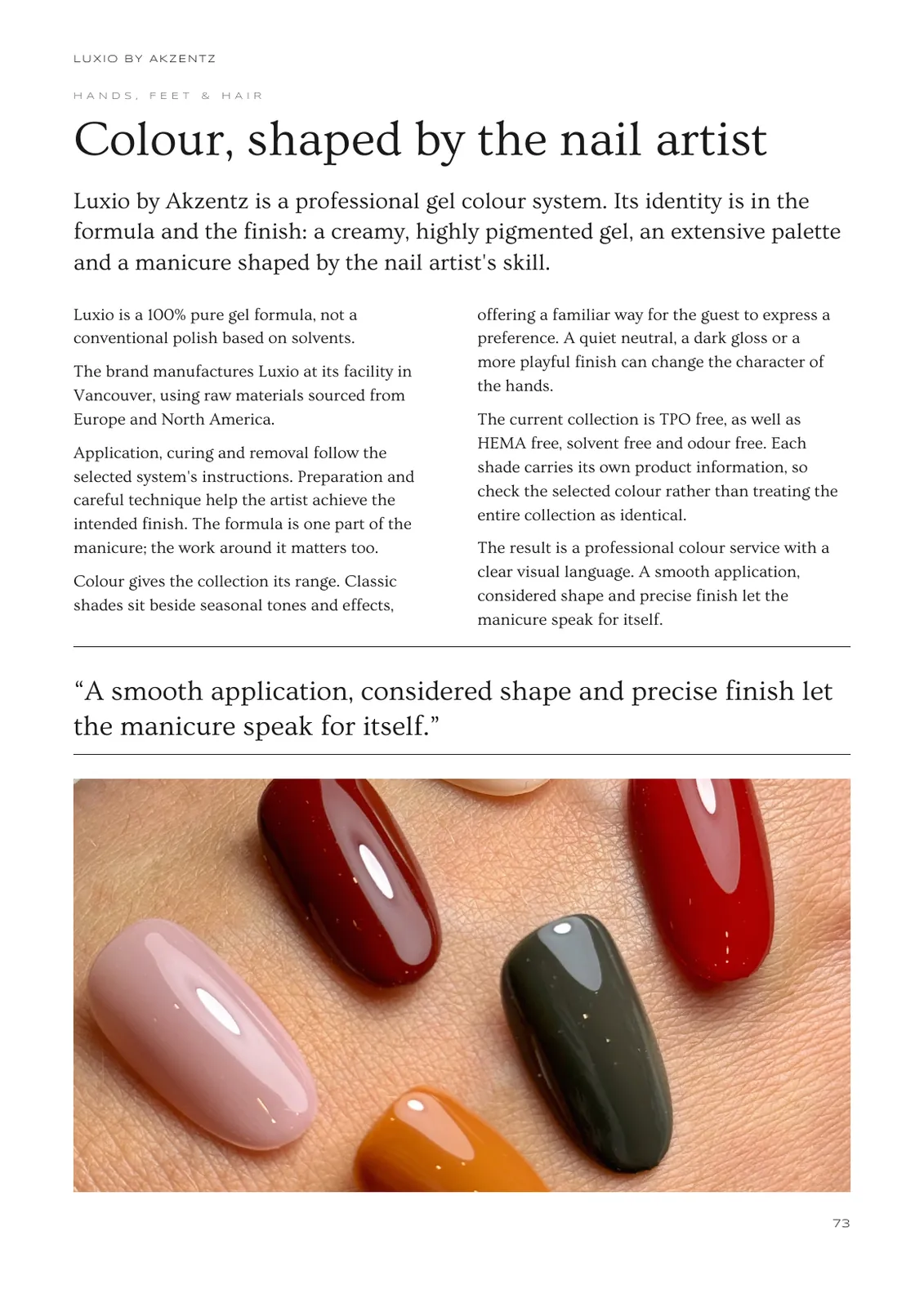 GS Group magazine, Second Edition, page 73