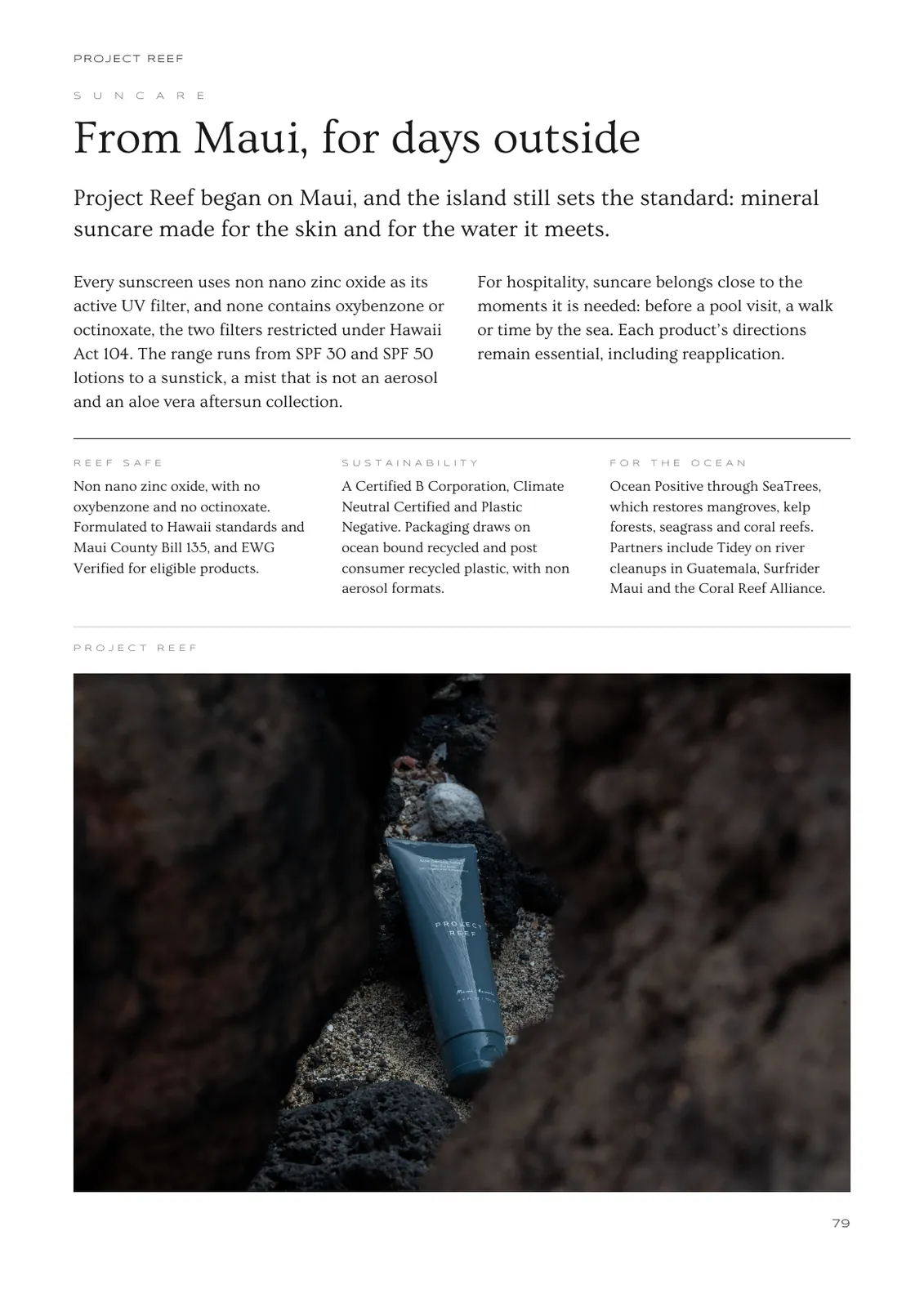 GS Group magazine, Second Edition, page 79