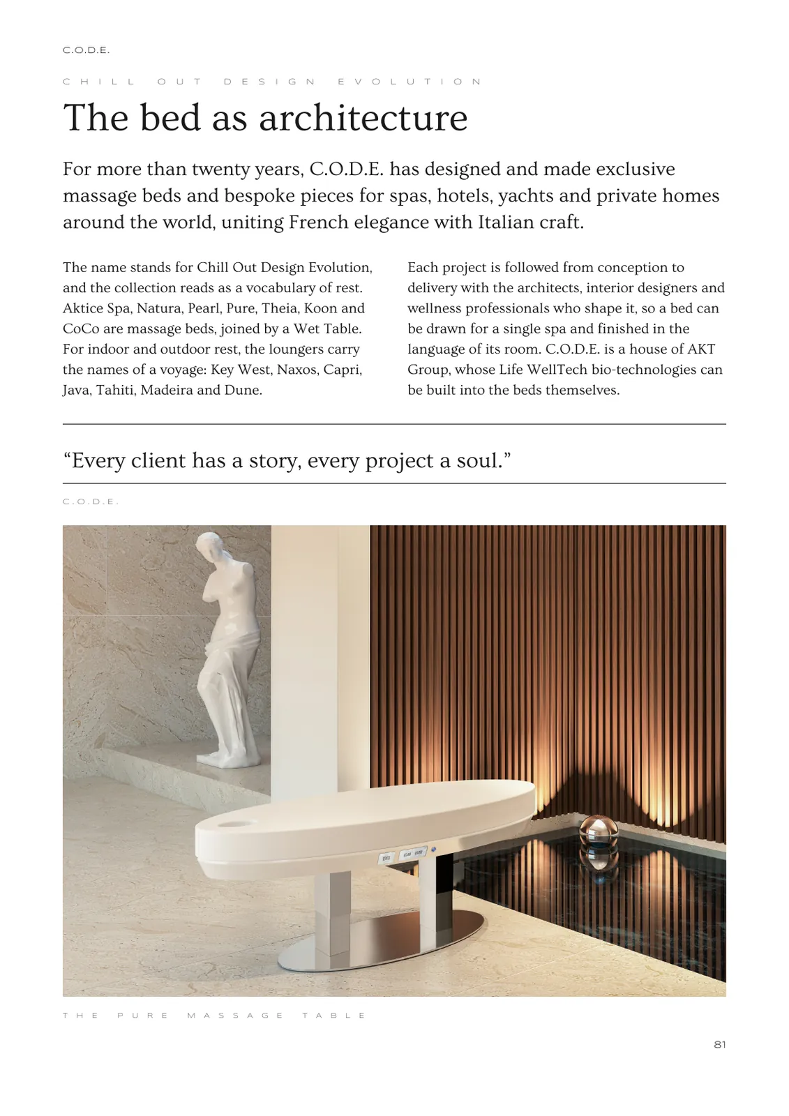 GS Group magazine, Second Edition, page 81