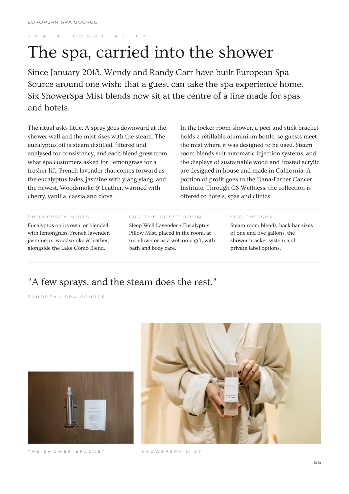 GS Group magazine, Second Edition, page 85