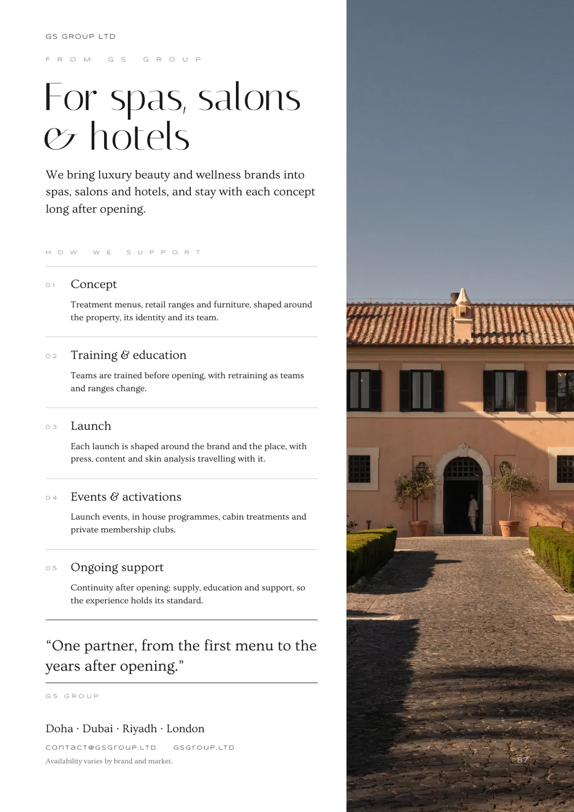 GS Group magazine, Second Edition, page 87