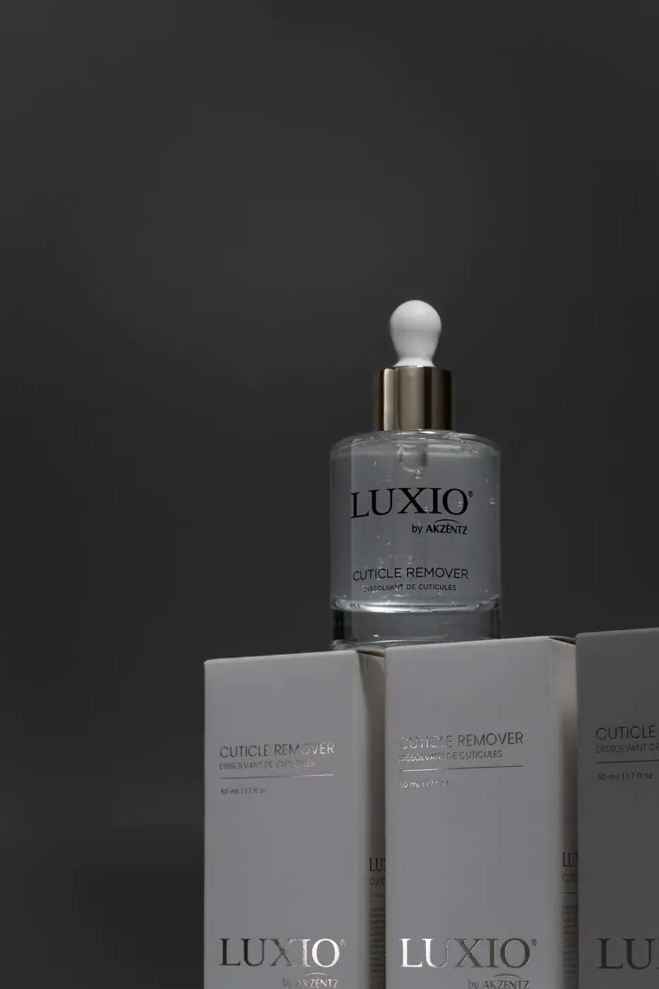 Akzentz / Luxio Luxio Cuticle Remover, texture view