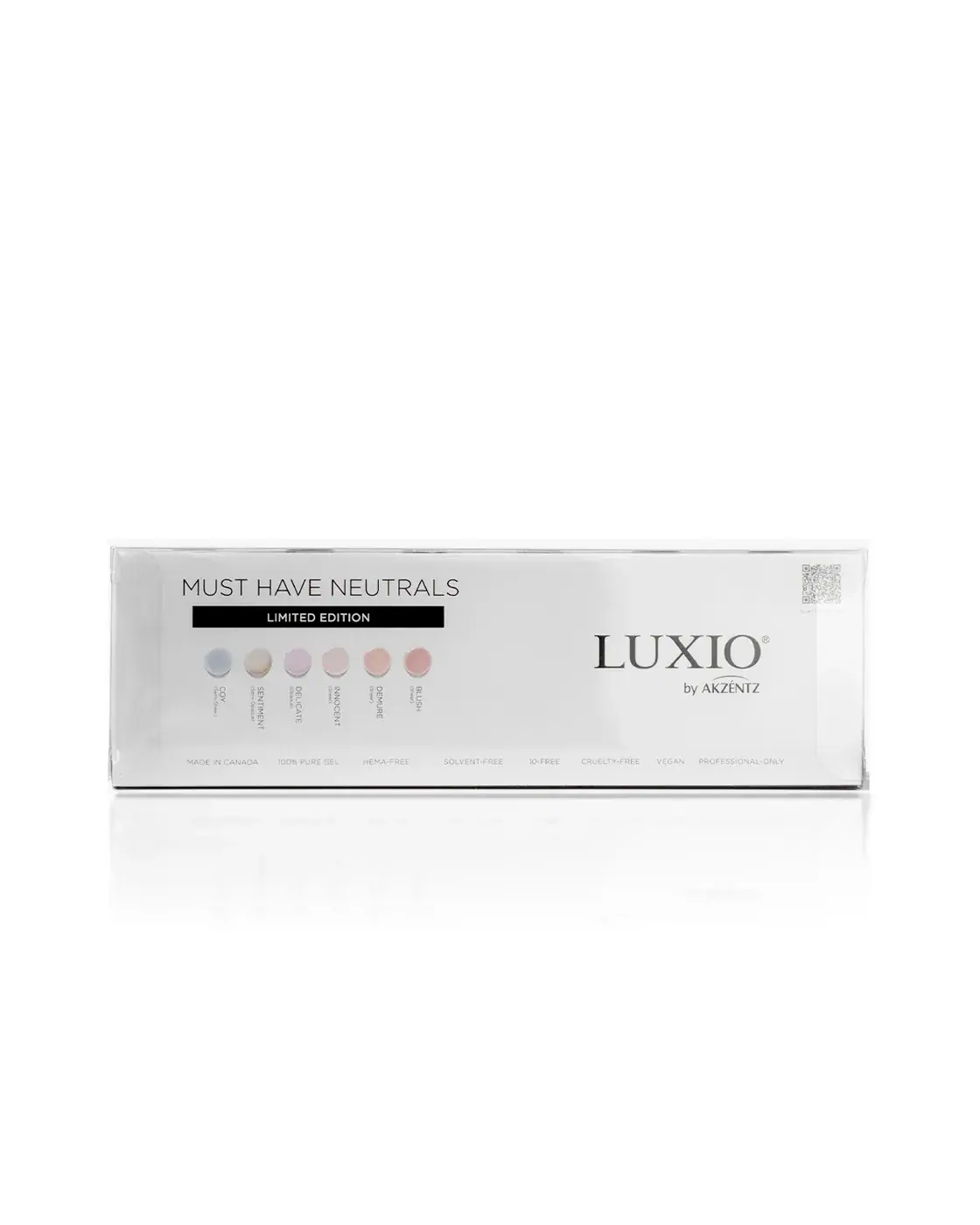 Akzentz / Luxio Luxio Must Have Neutrals Kit Akzentz / Luxio Luxio Must Have Neutrals Kit, front view