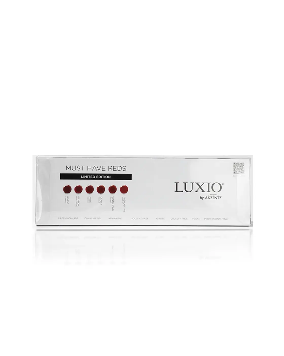 Akzentz / Luxio Luxio Must Have Reds Kit Akzentz / Luxio Luxio Must Have Reds Kit, front view