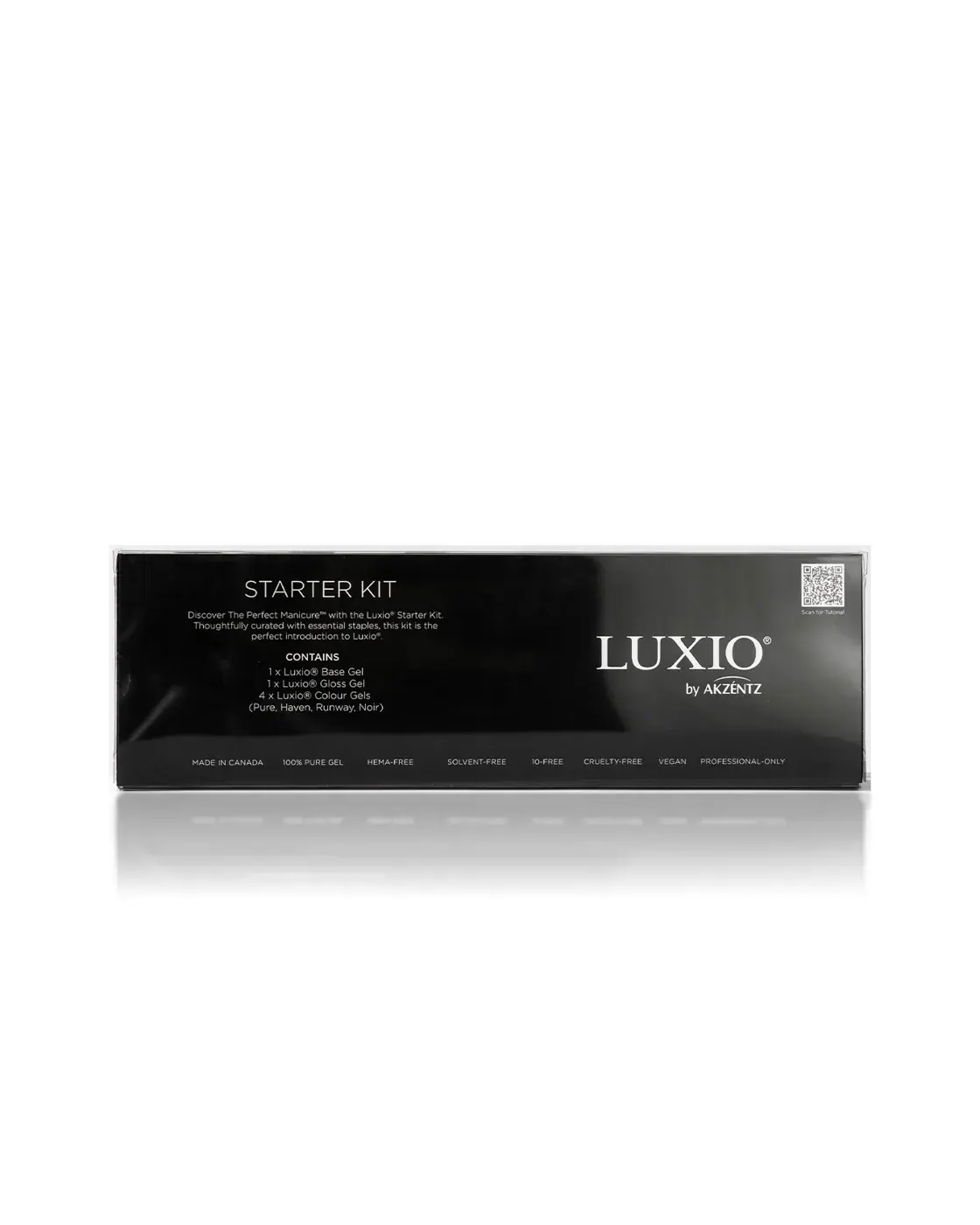 Akzentz / Luxio Luxio Starter Kit Akzentz / Luxio Luxio Starter Kit, front view