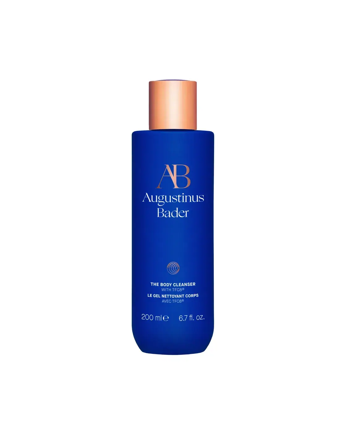 Augustinus Bader The Body Cleanser 200ml Augustinus Bader The Body Cleanser 200ml, front view