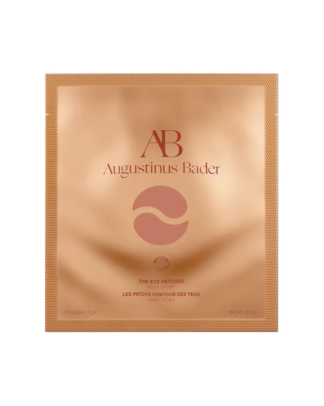 Augustinus Bader The Eye Patches Augustinus Bader The Eye Patches, front view