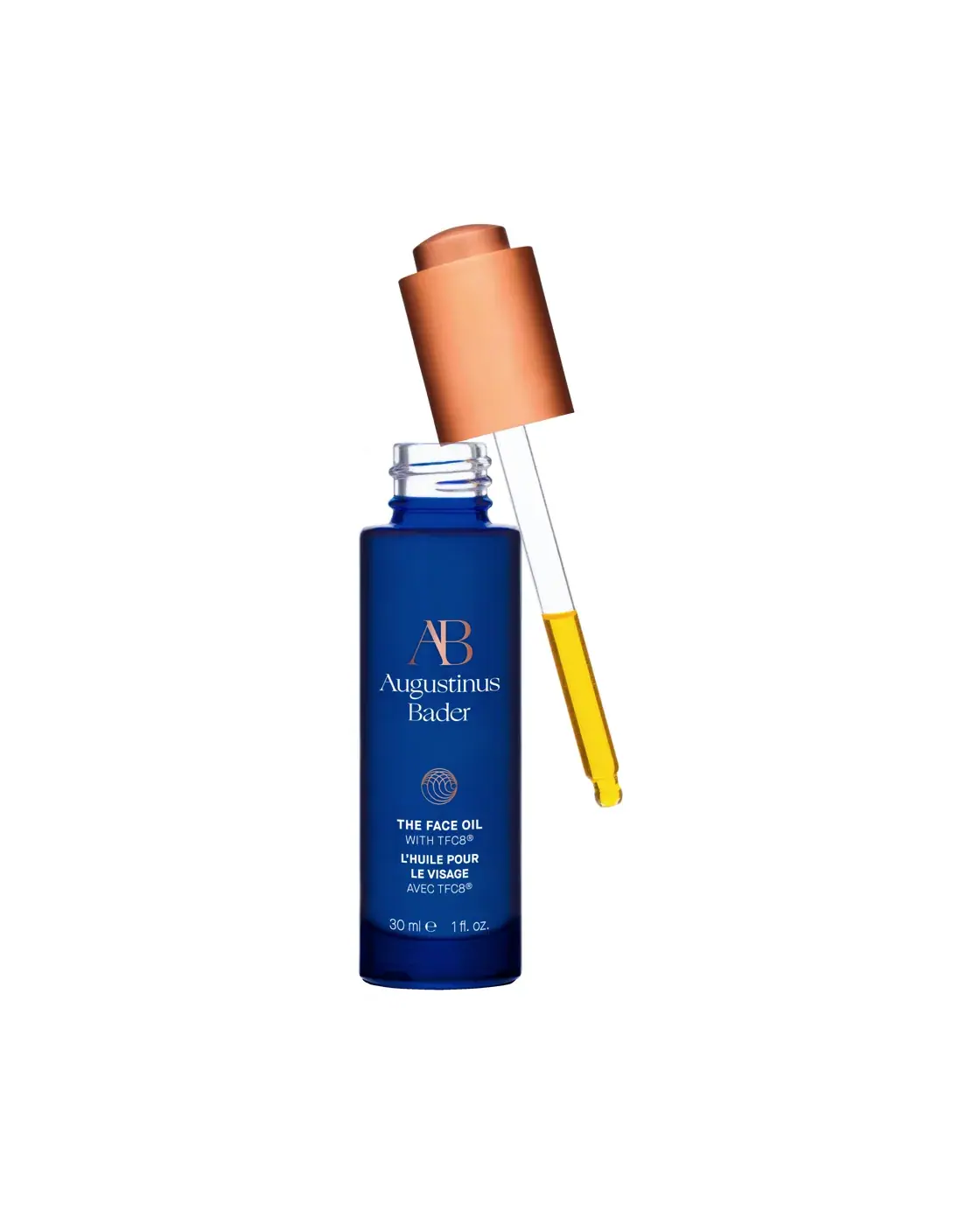 Augustinus Bader The Face Oil 10ml Augustinus Bader The Face Oil 10ml, front view