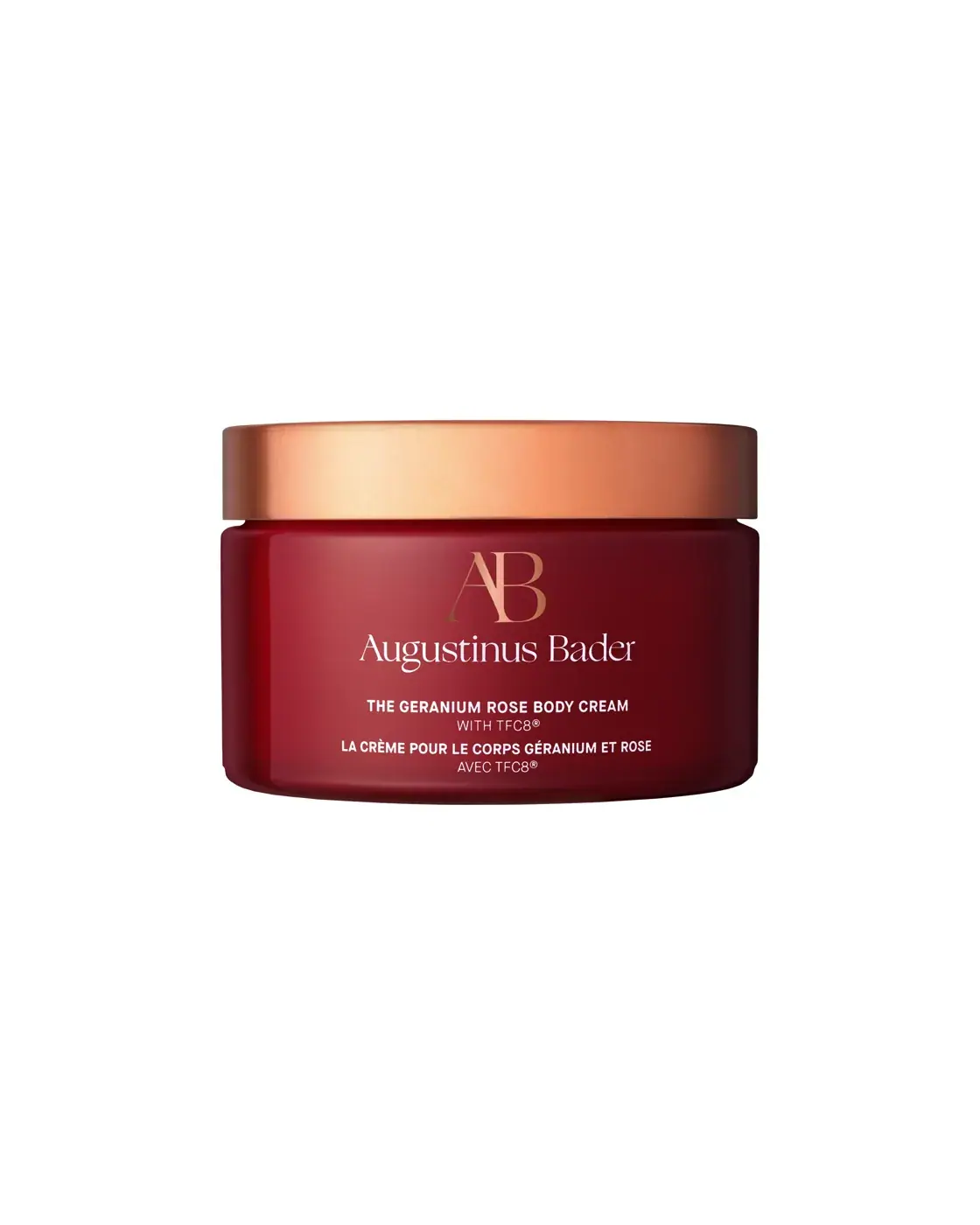 Augustinus Bader The Geranium Rose Body Cream 200ml Augustinus Bader The Geranium Rose Body Cream 200ml, front view