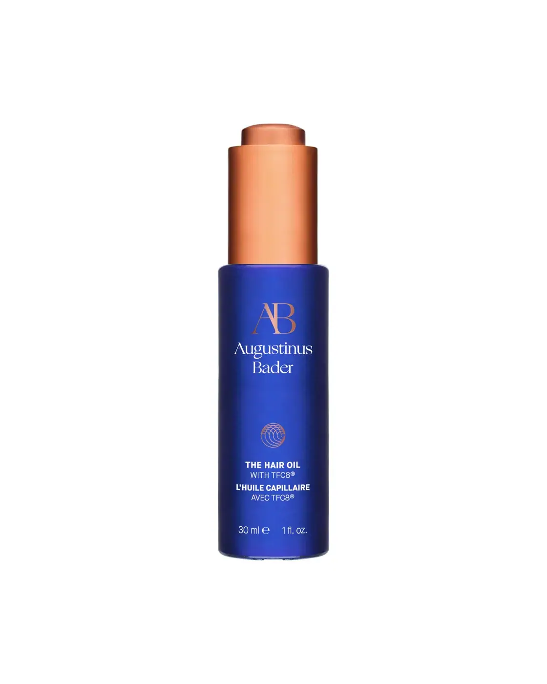 Augustinus Bader The Hair Oil 30ml Augustinus Bader The Hair Oil 30ml, front view