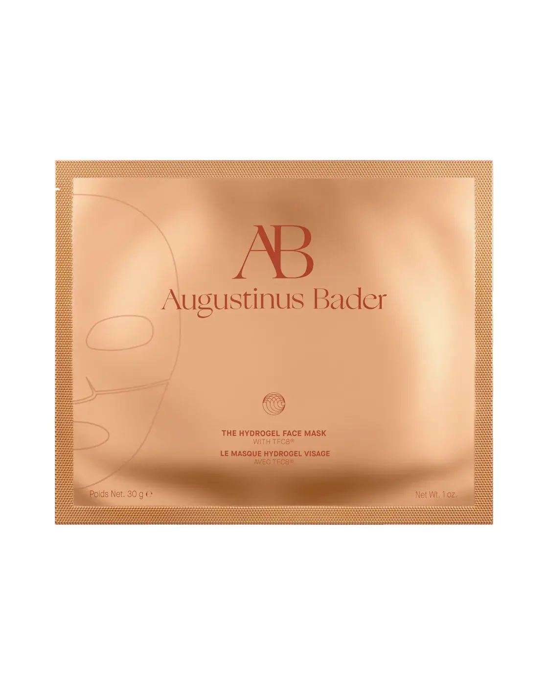 Augustinus Bader The Hydrogel Face Mask Augustinus Bader The Hydrogel Face Mask, front view