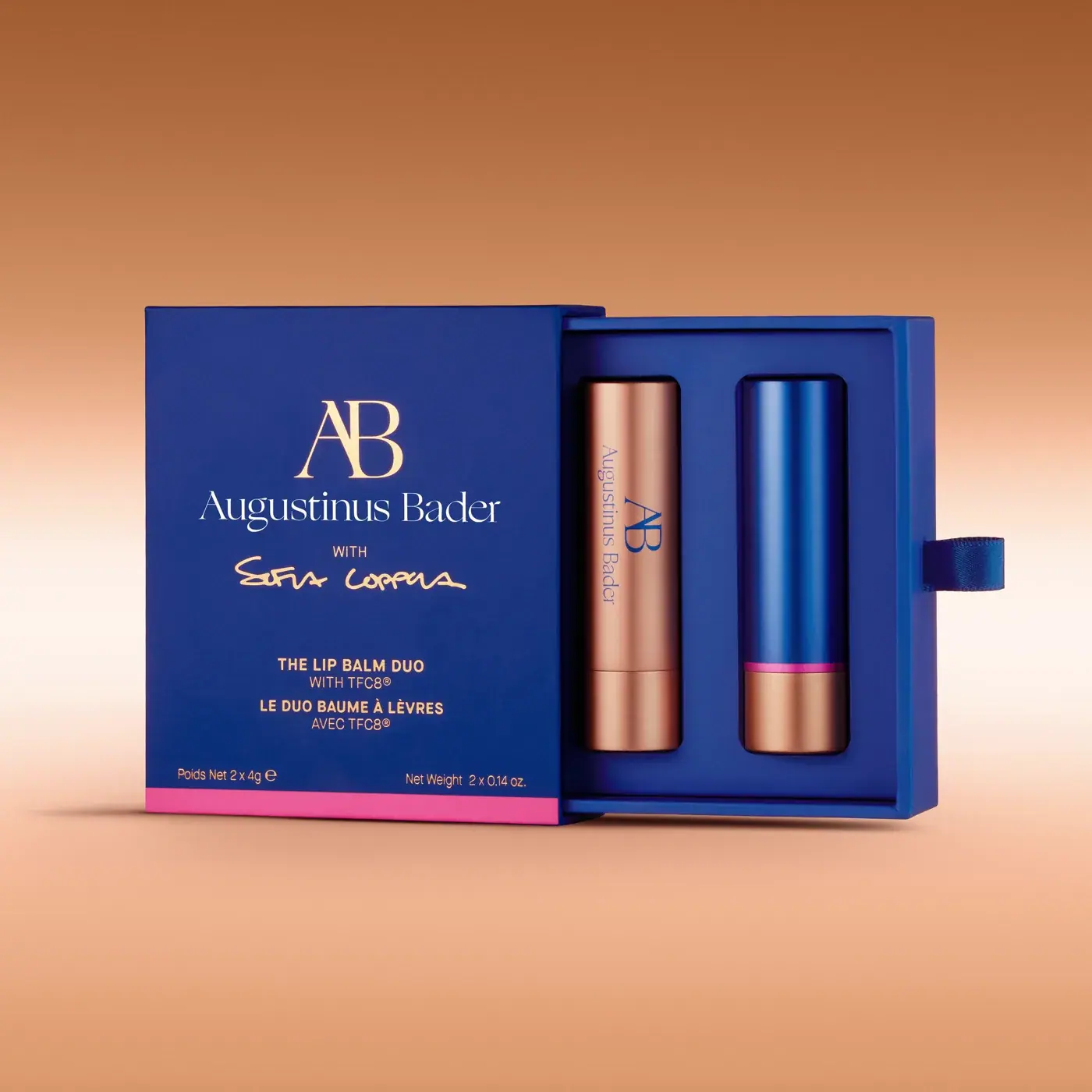 Augustinus Bader The Lip Balm Duo, detail view