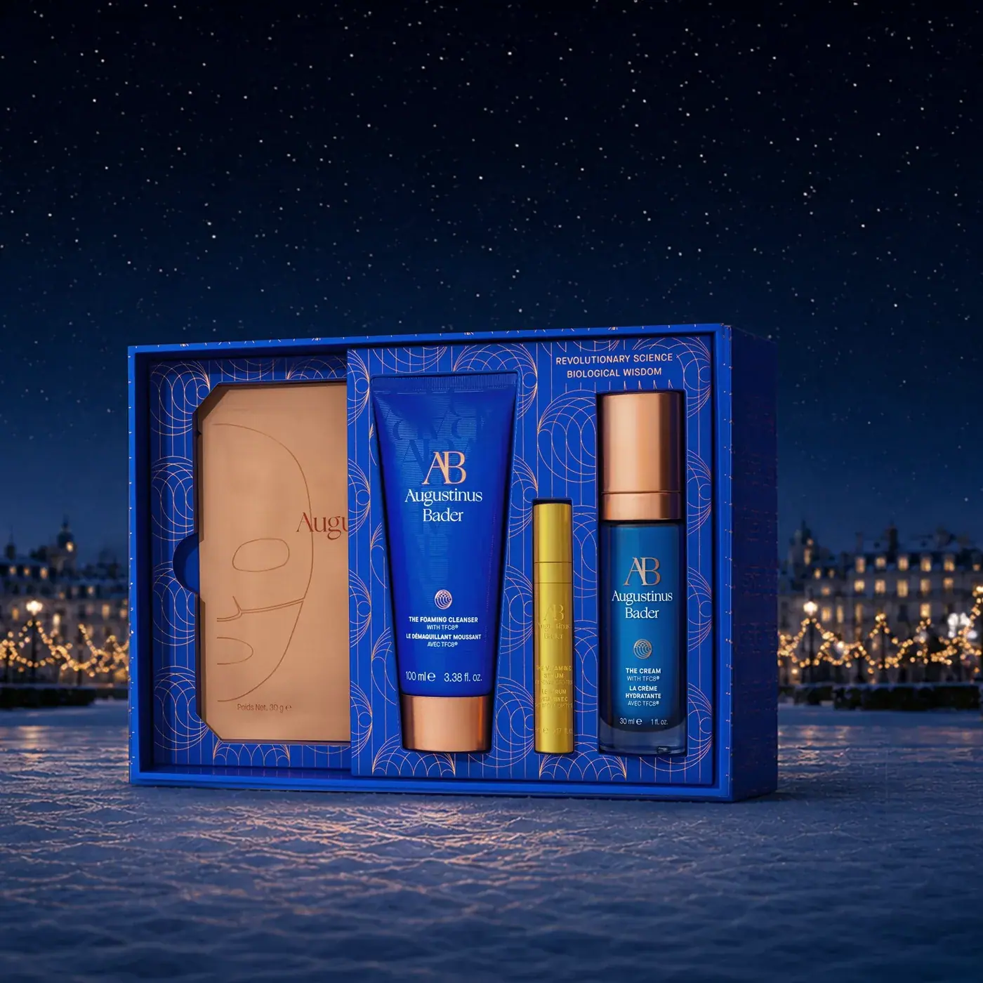 Augustinus Bader The Luminous Hydration Collection, texture view