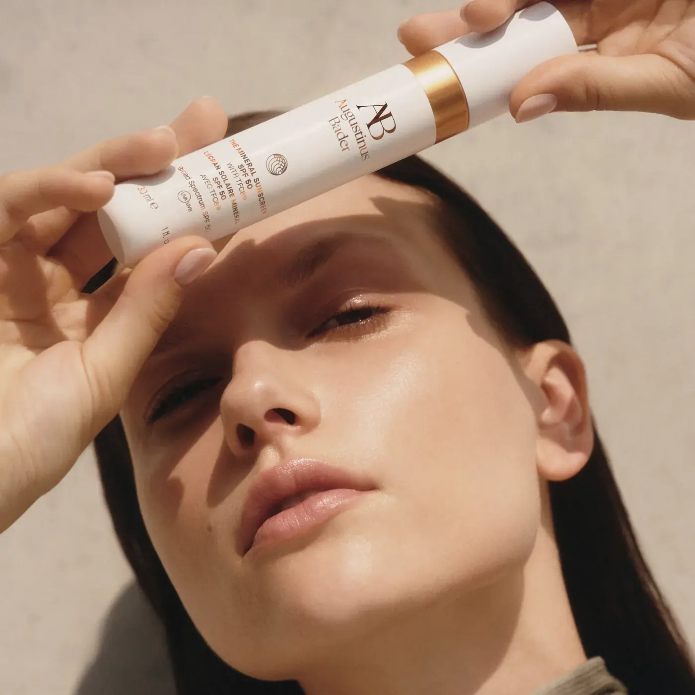 Augustinus Bader The Mineral Sunscreen SPF 50 30ml, alternate view