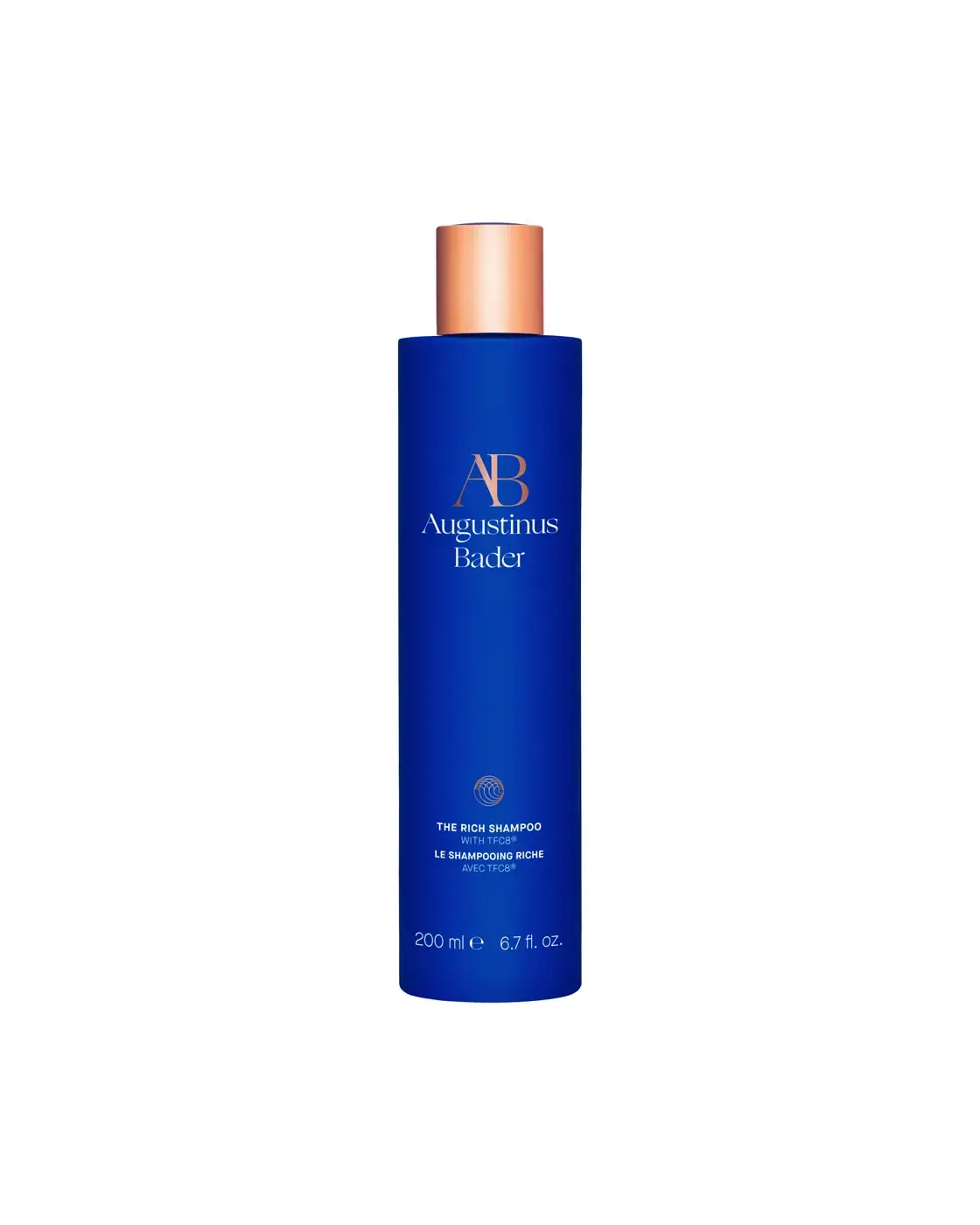 Augustinus Bader The Rich Shampoo 200ml Augustinus Bader The Rich Shampoo 200ml, front view