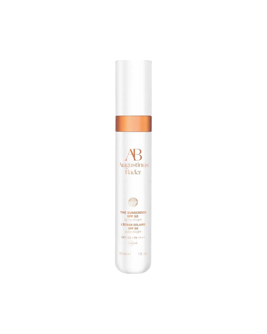 Augustinus Bader The Sunscreen SPF 50 30ml Augustinus Bader The Sunscreen SPF 50 30ml, front view