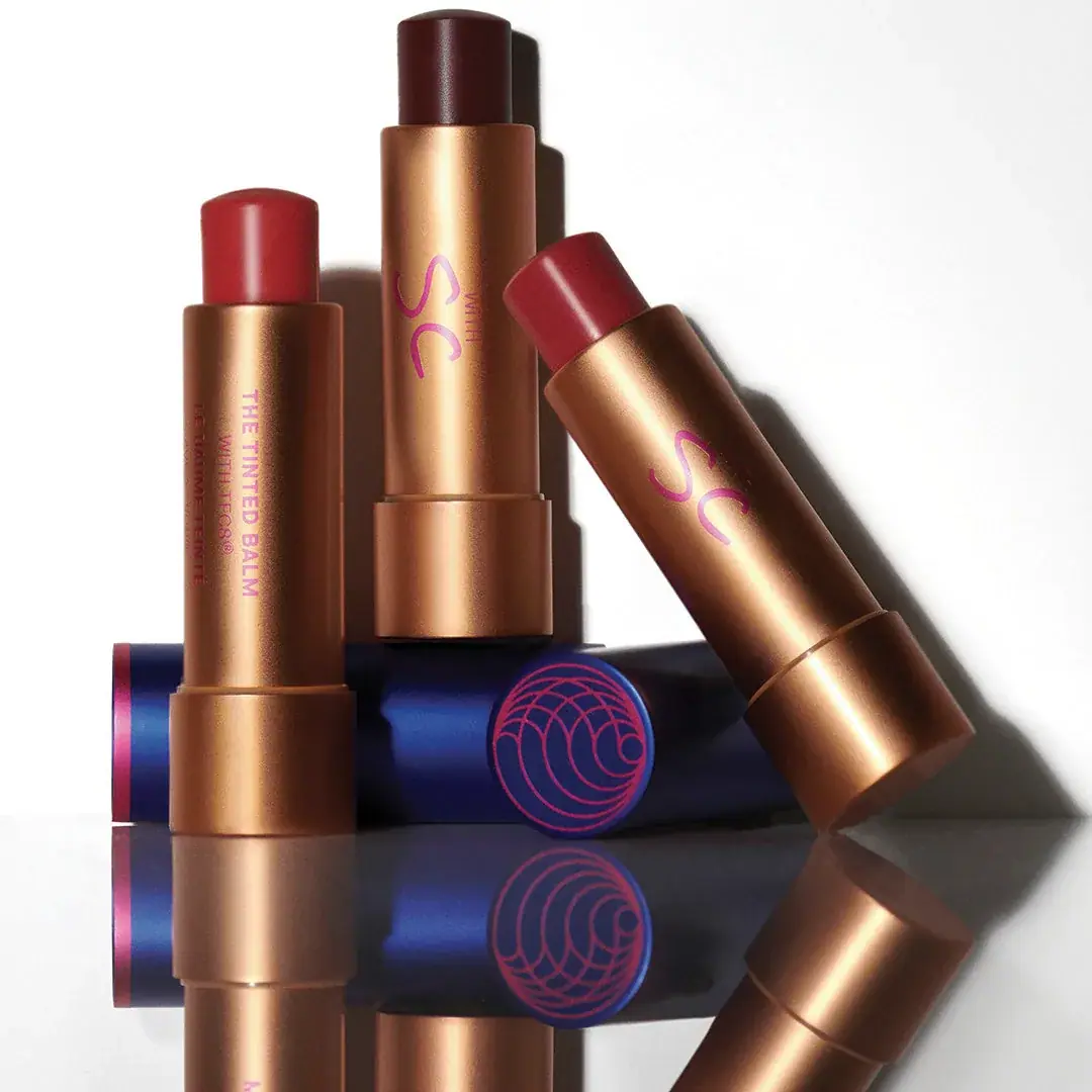 Augustinus Bader The Tinted Balm Trio, texture view