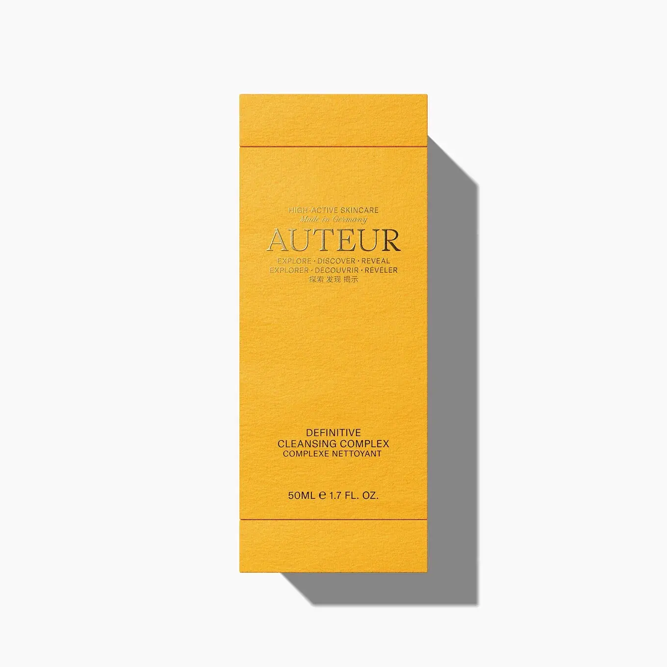AUTEUR Definitive Cleansing Complex 50ml(1.7oz), texture view