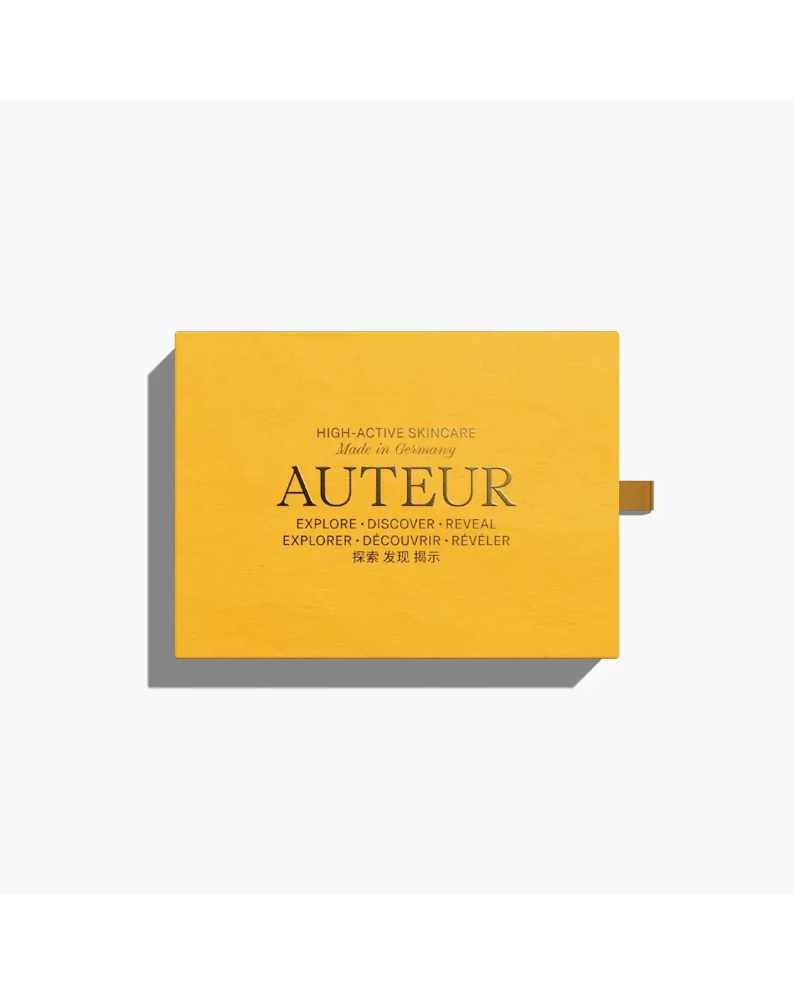 AUTEUR Definitive Discovery Set AUTEUR Definitive Discovery Set, front view