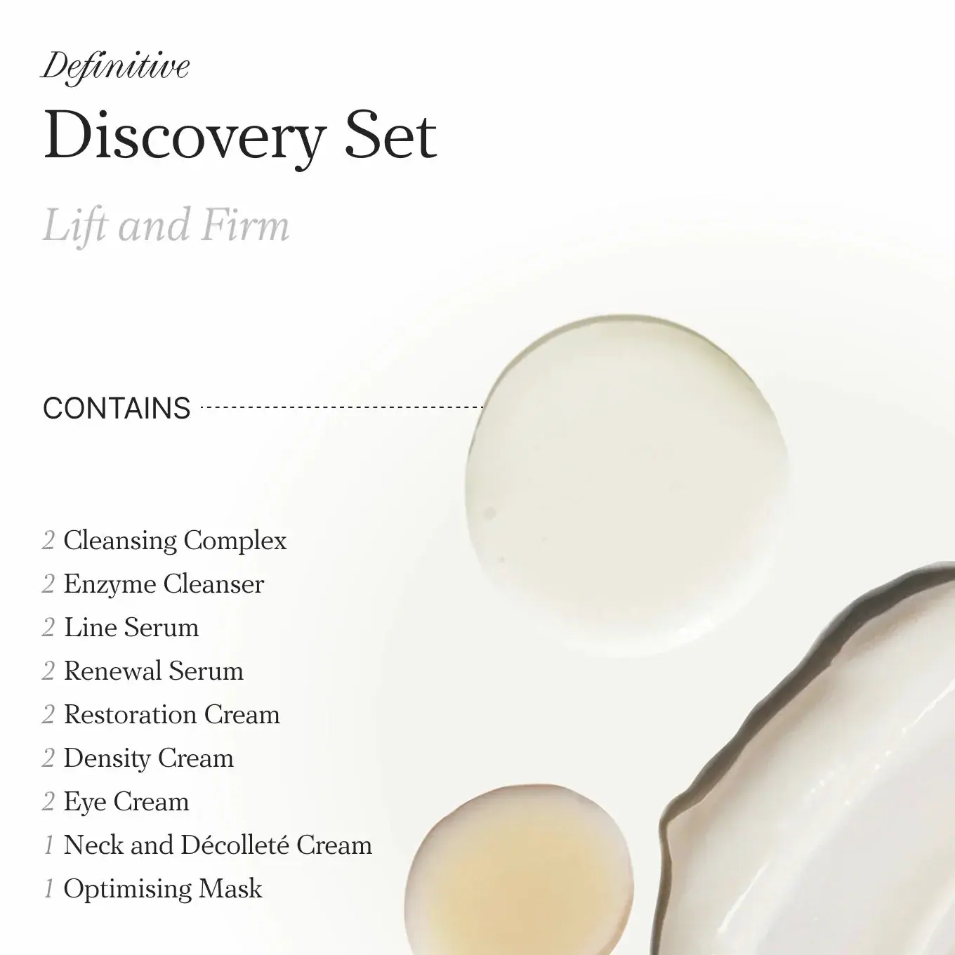 AUTEUR Definitive Discovery Set, packaging view
