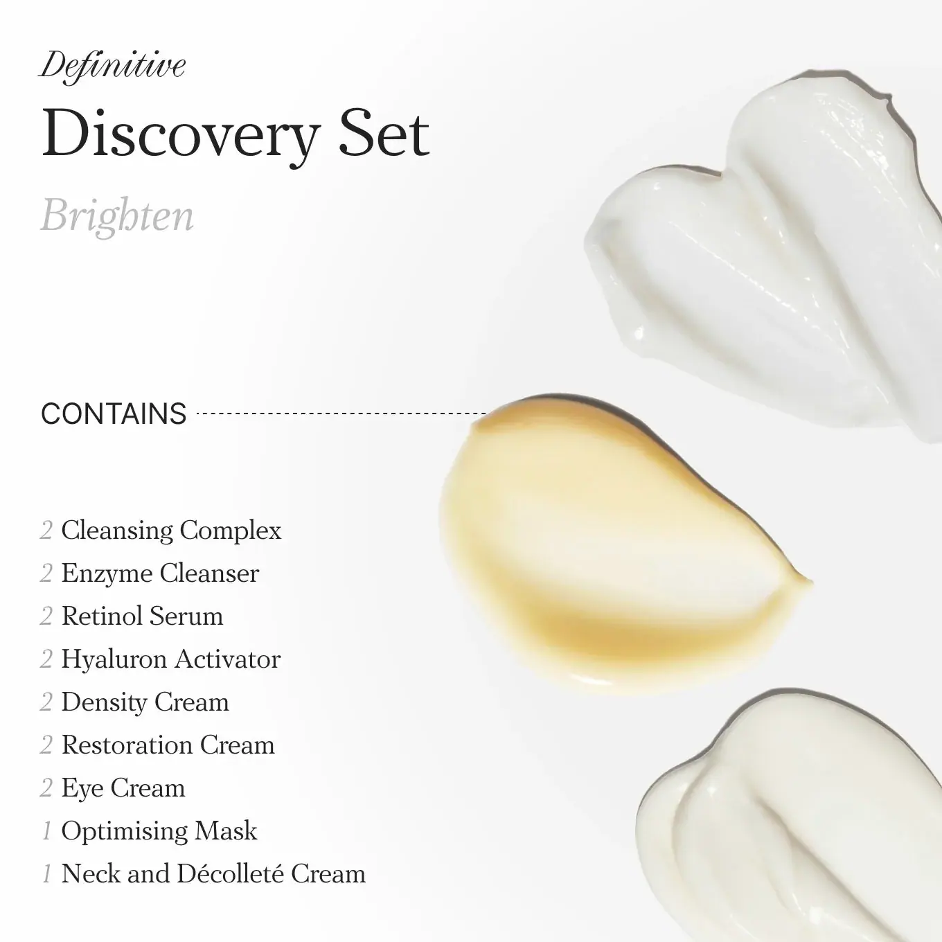 AUTEUR Definitive Discovery Set, texture view