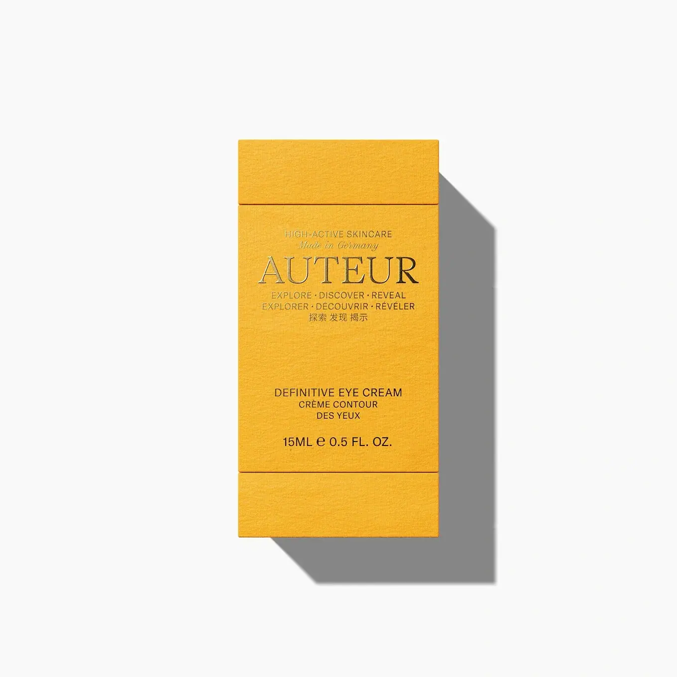 AUTEUR Definitive Eye Cream 15ml(0.5oz), texture view