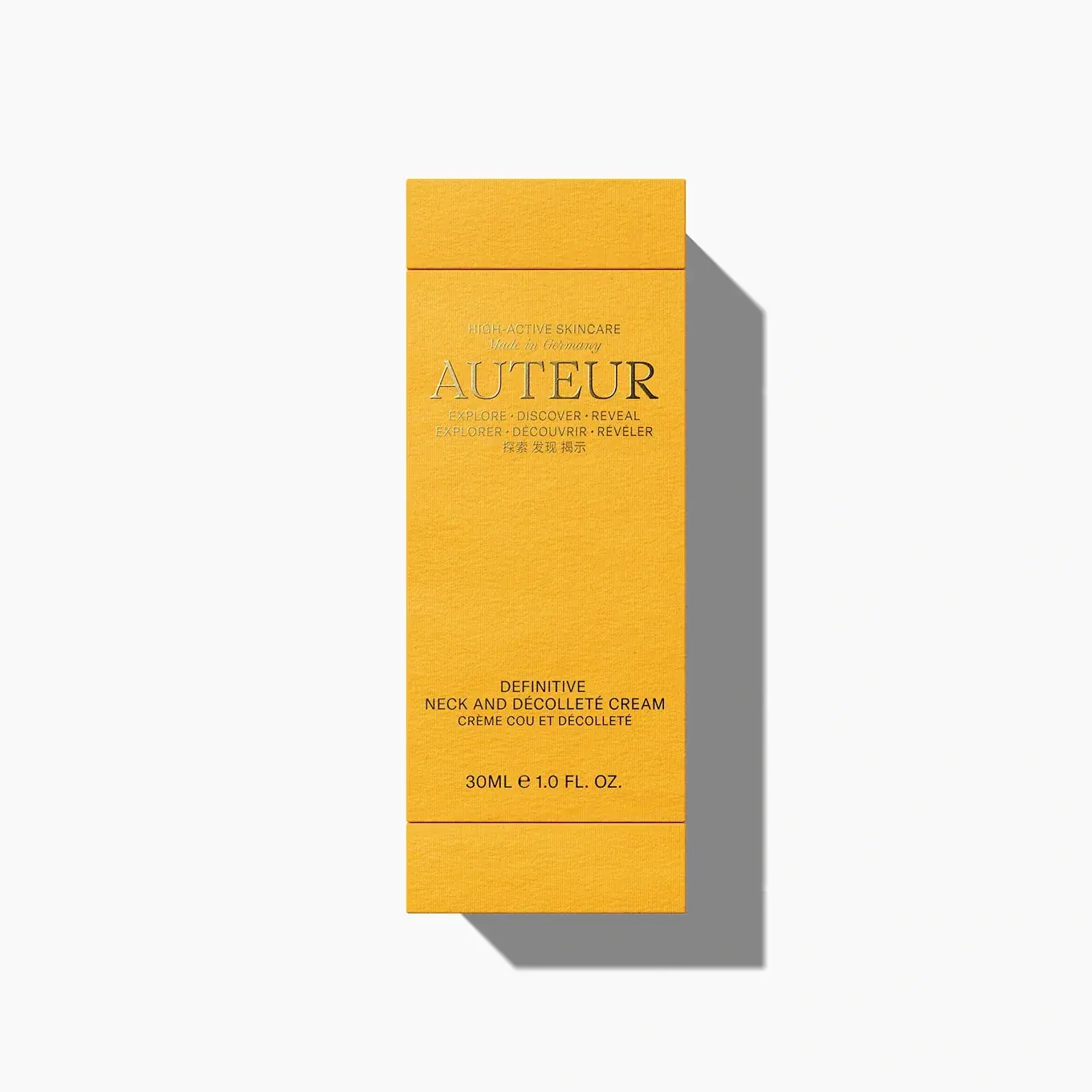 AUTEUR Definitive Neck and Décolleté Cream 30ml(1.0oz), texture view