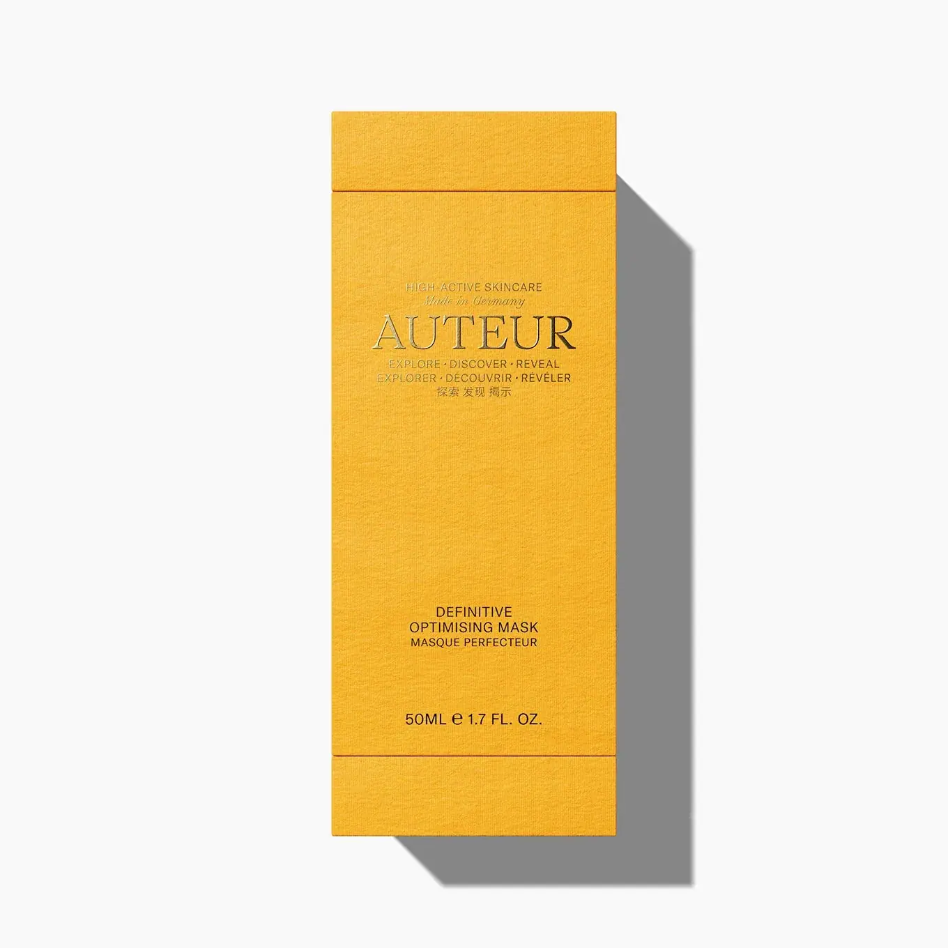 AUTEUR Definitive Optimising Mask 50ml(1.7oz), texture view