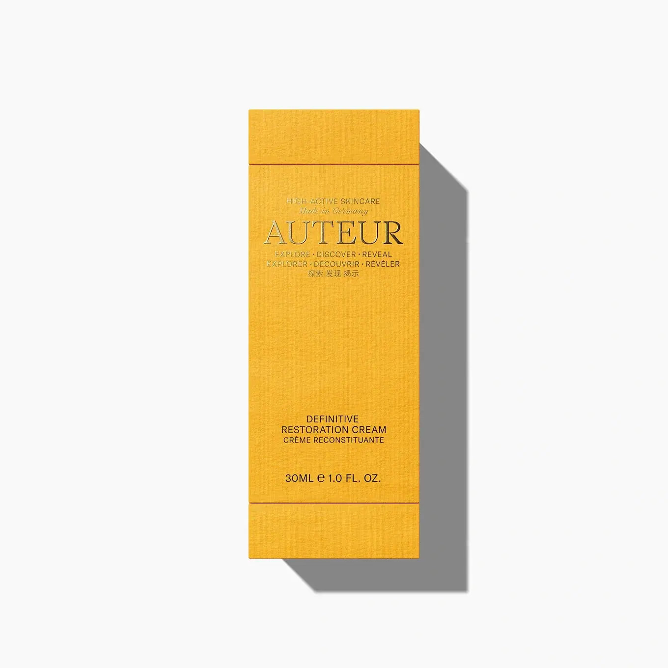 AUTEUR Definitive Restoration Cream 30ml(1.0oz), texture view