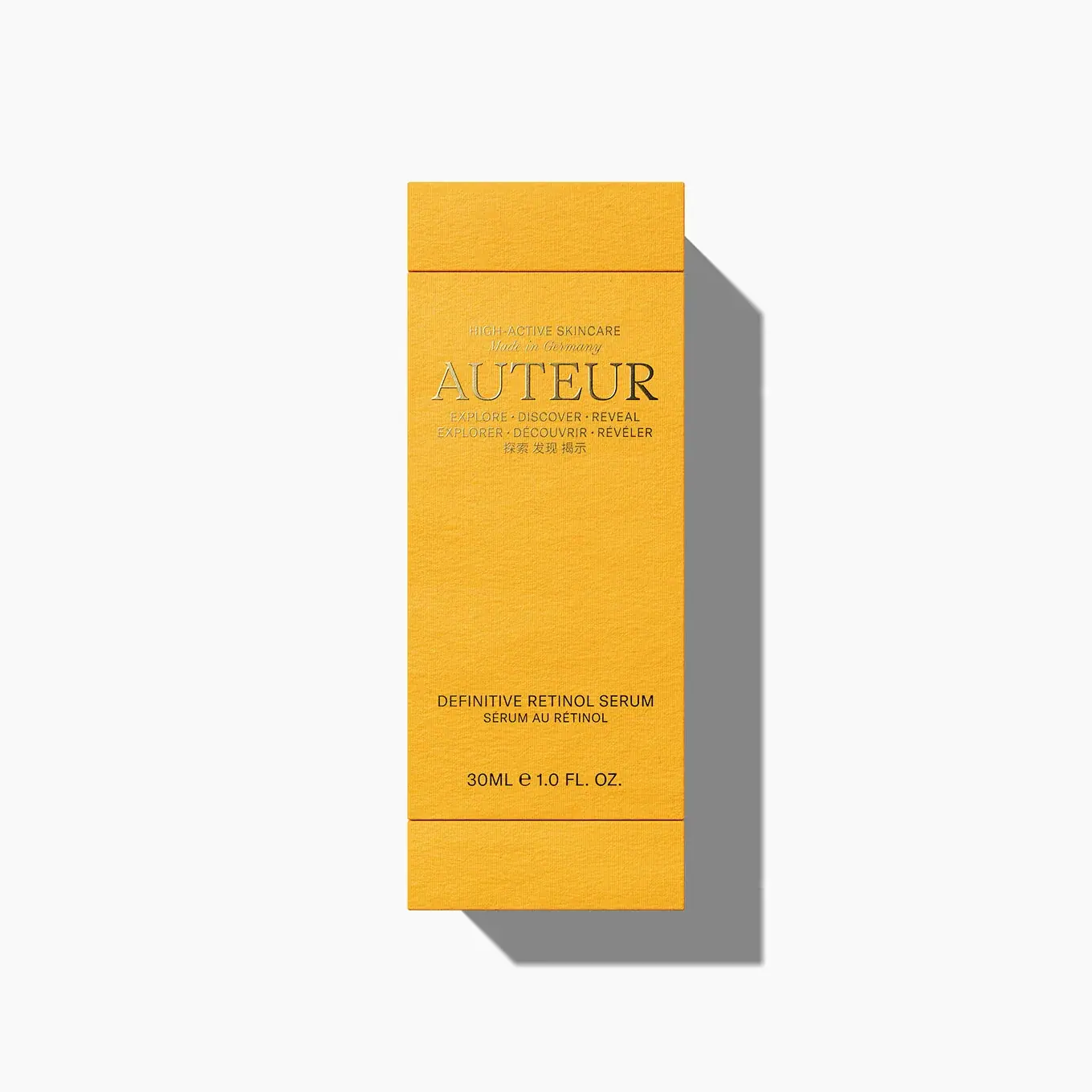 AUTEUR Definitive Retinol Serum 30ml(1.0oz), texture view