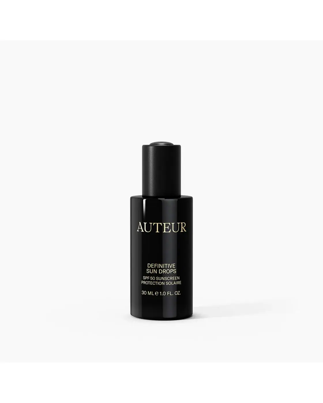 AUTEUR Definitive Sun Drops SPF 50 30ml(1.0oz) AUTEUR Definitive Sun Drops SPF 50 30ml(1.0oz), front view