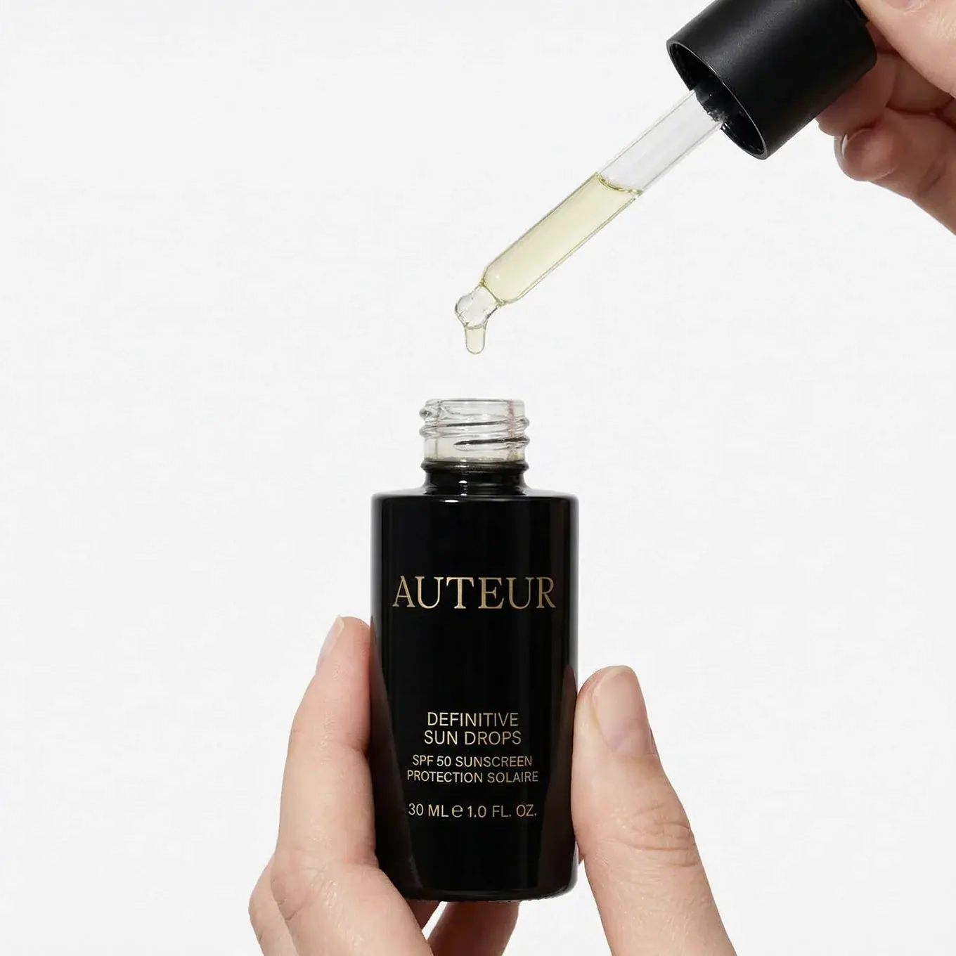 AUTEUR Definitive Sun Drops SPF 50 30ml(1.0oz), lifestyle view