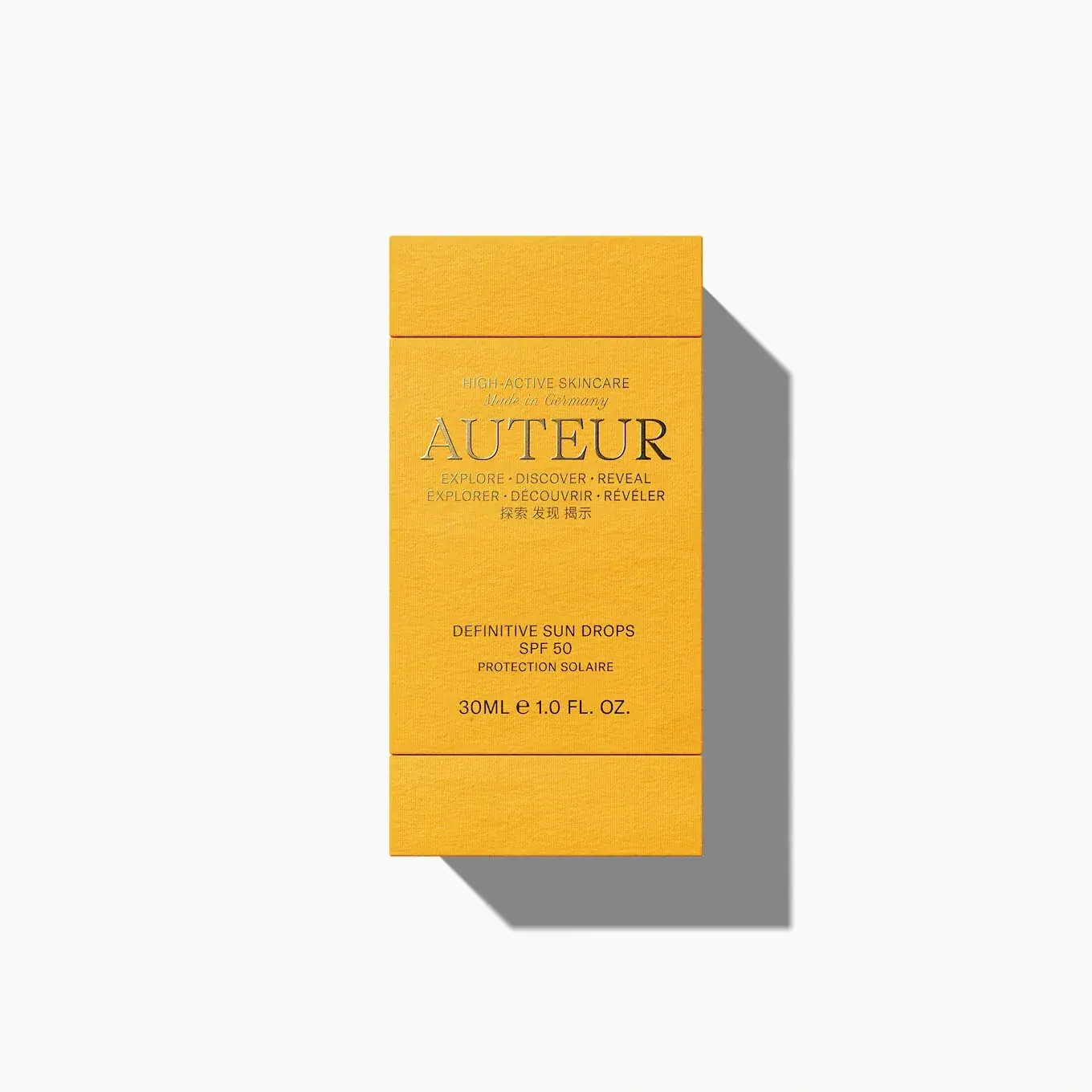 AUTEUR Definitive Sun Drops SPF 50 30ml(1.0oz), texture view