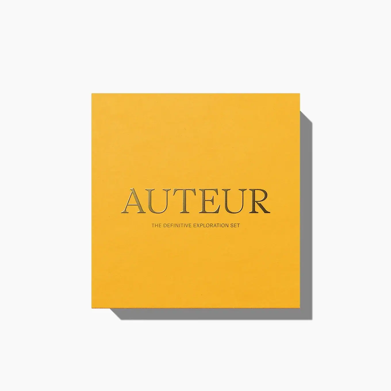 AUTEUR Hydrating Definitive Exploration Set, texture view
