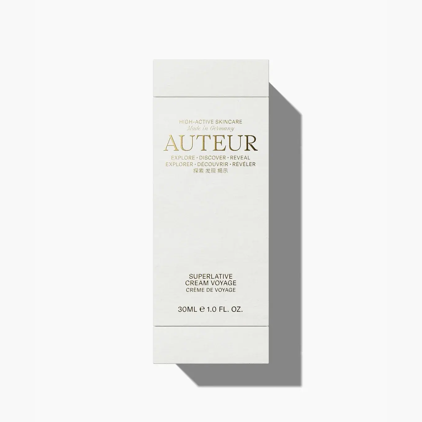 AUTEUR Superlative Cream Voyage 30ml(1.0oz), lifestyle view