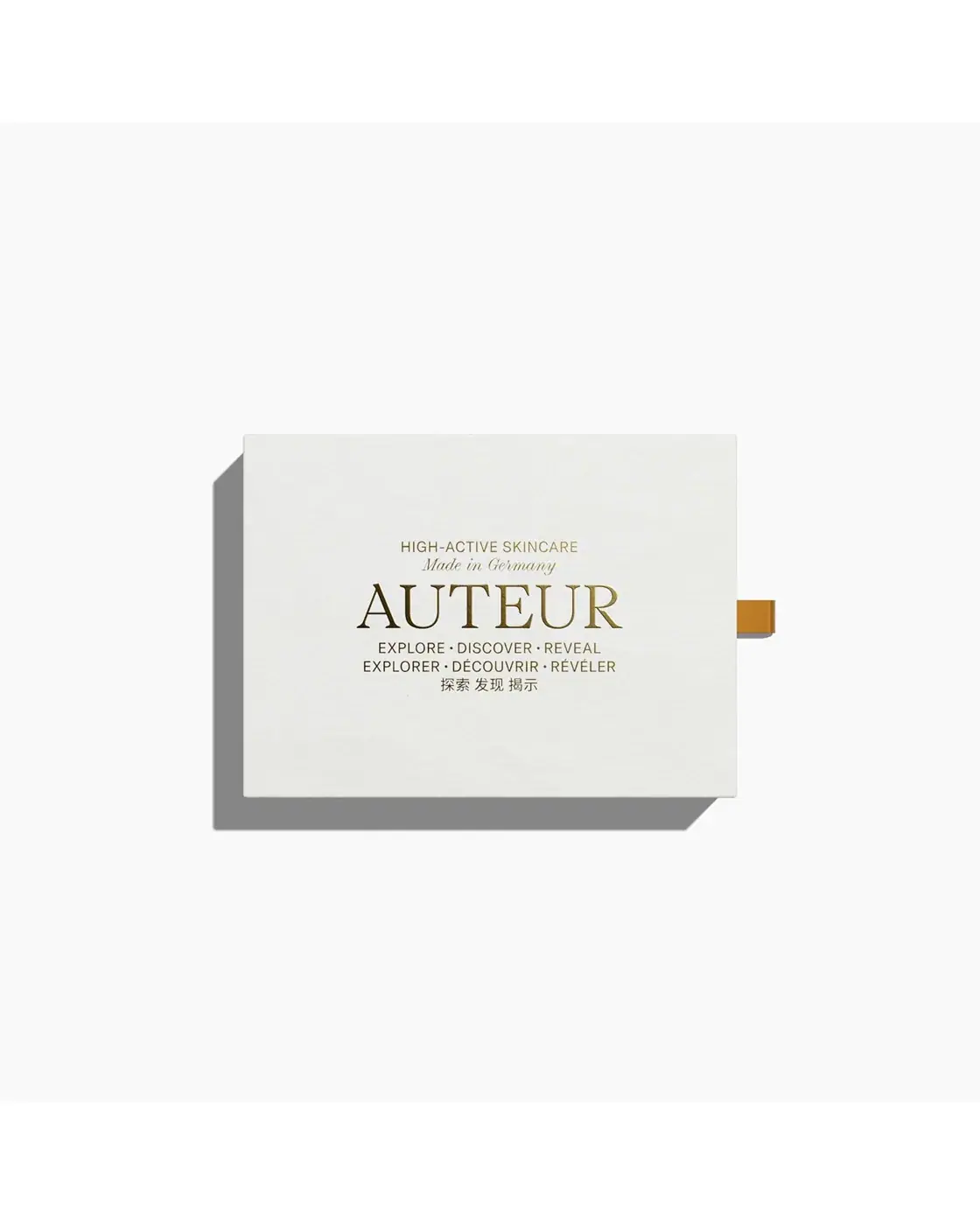 AUTEUR Superlative Discovery Set AUTEUR Superlative Discovery Set, front view