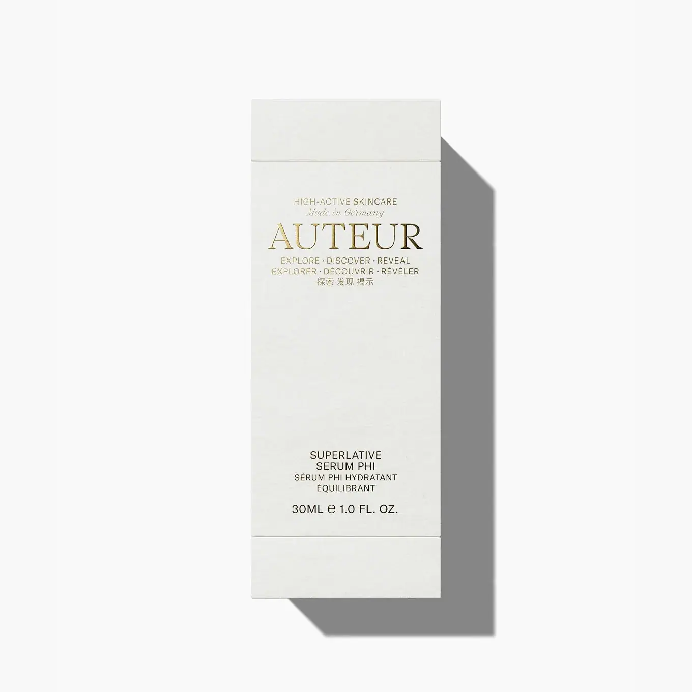 AUTEUR Superlative Serum Phi 30ml(1.0oz), lifestyle view