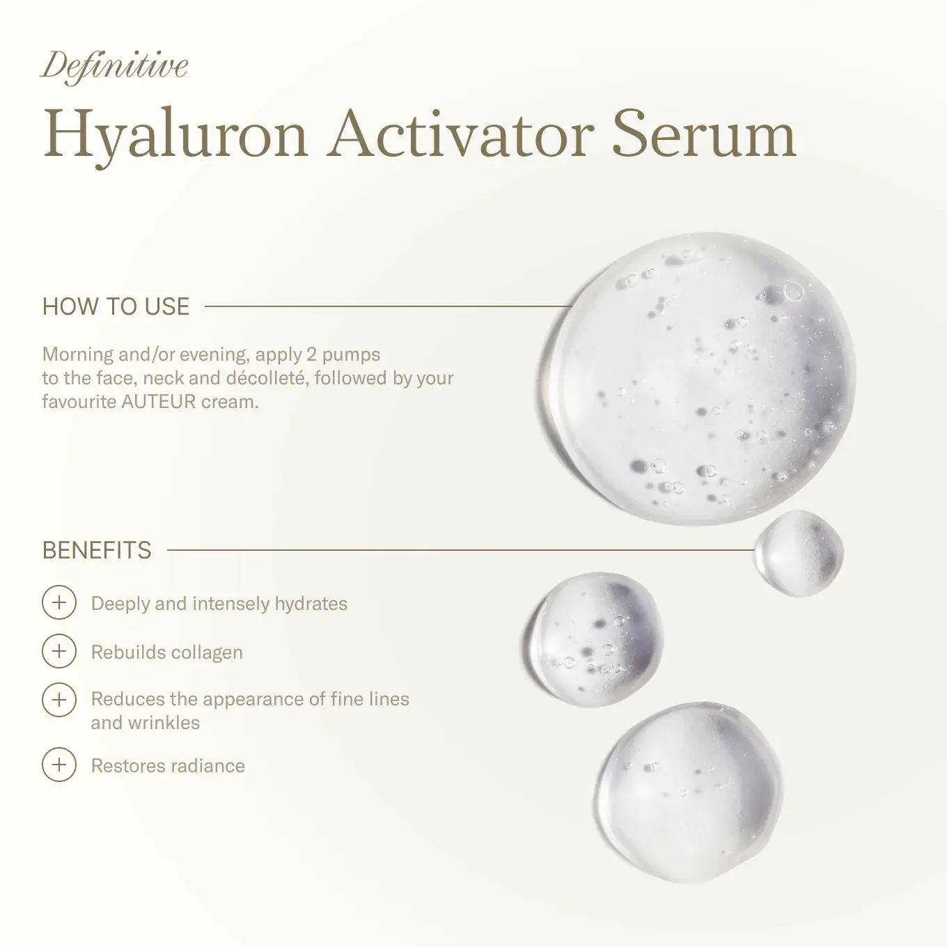 AUTEUR The Cleanse, Hydrate & Restore Set, lifestyle view